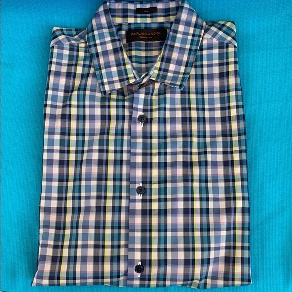 Multi-Color Plaid Shirt